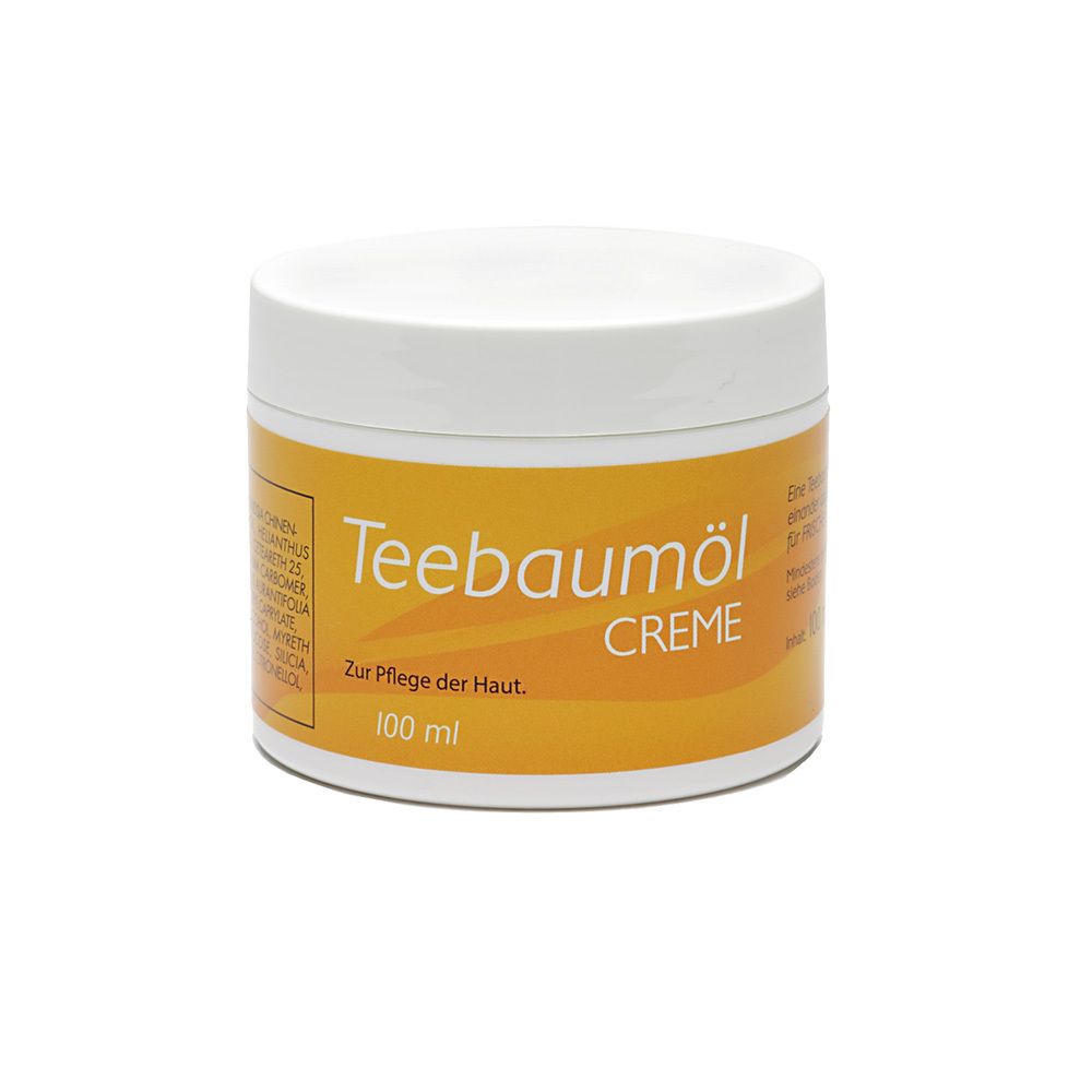 allcura Teebaumöl Creme