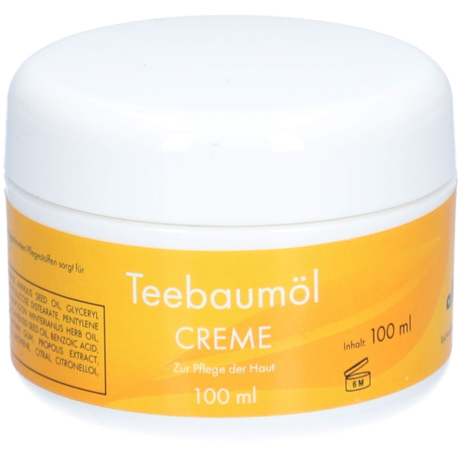 Teebaum Creme mit Propolis