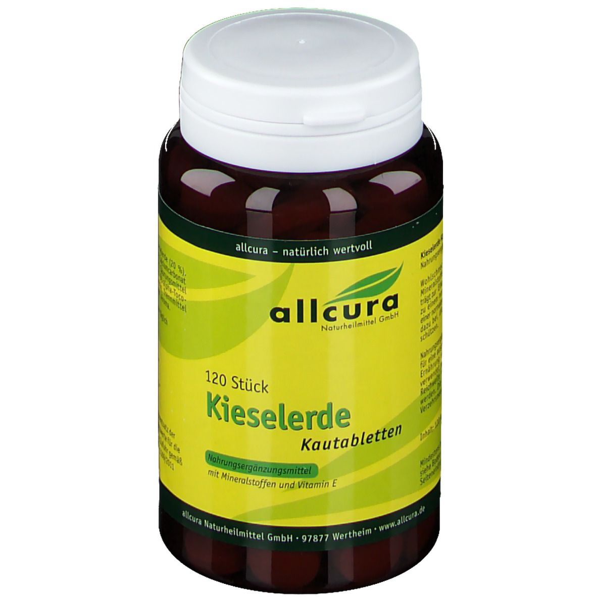 Kieselerde Kautabletten