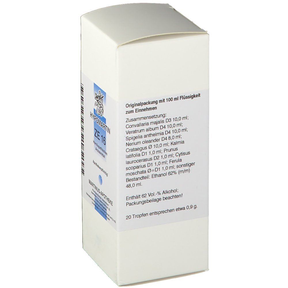 HYPOMARTIN ZE 16 Tropfen