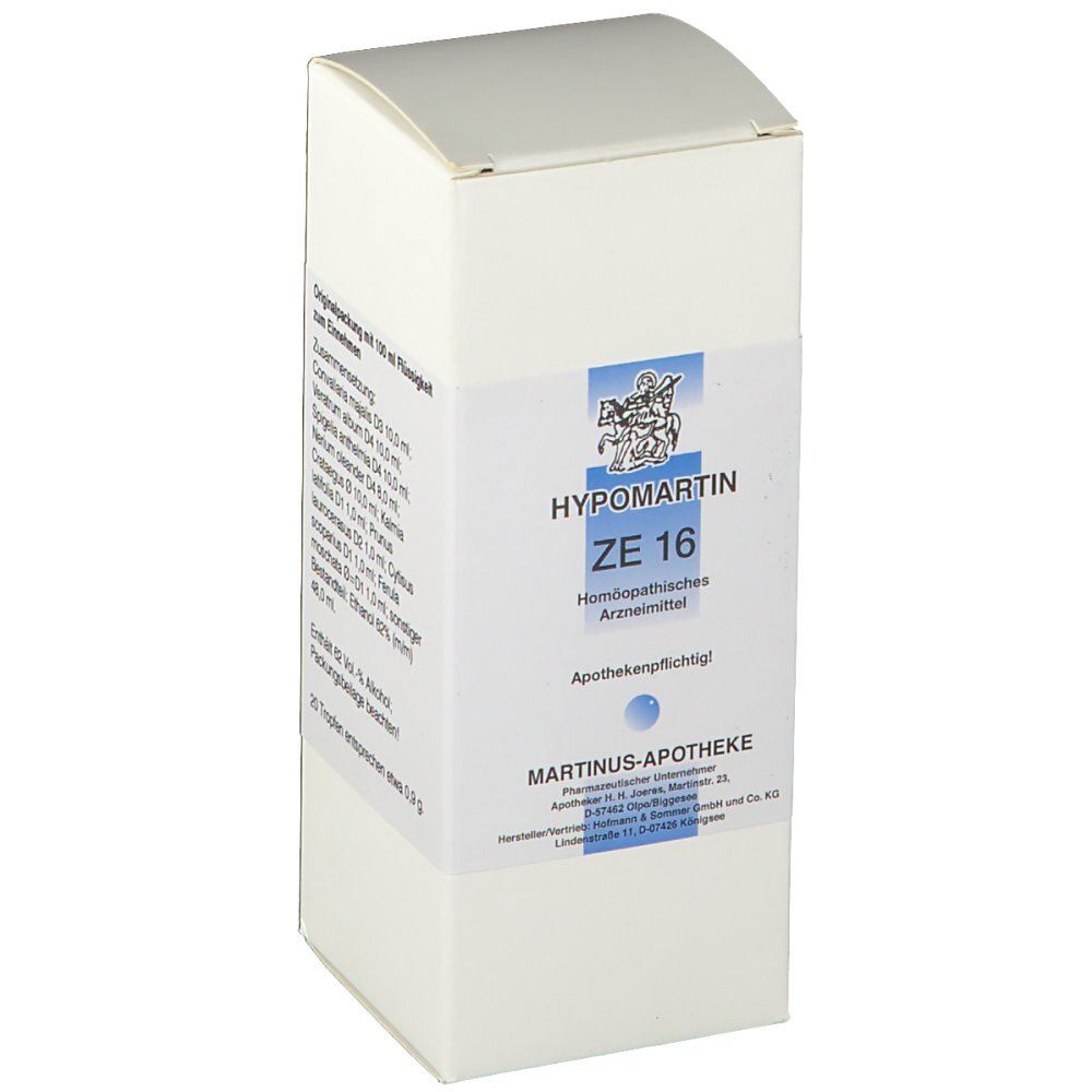 HYPOMARTIN ZE 16 Tropfen