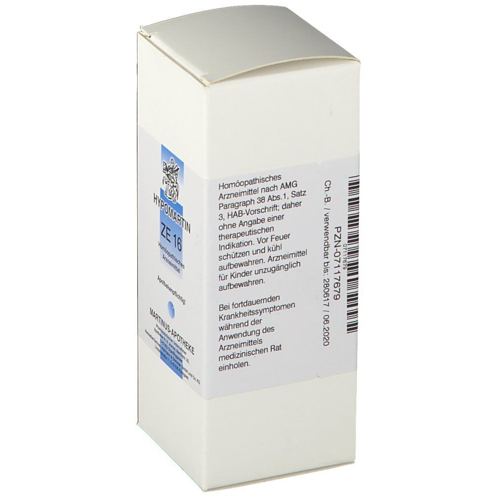 HYPOMARTIN ZE 16 Tropfen