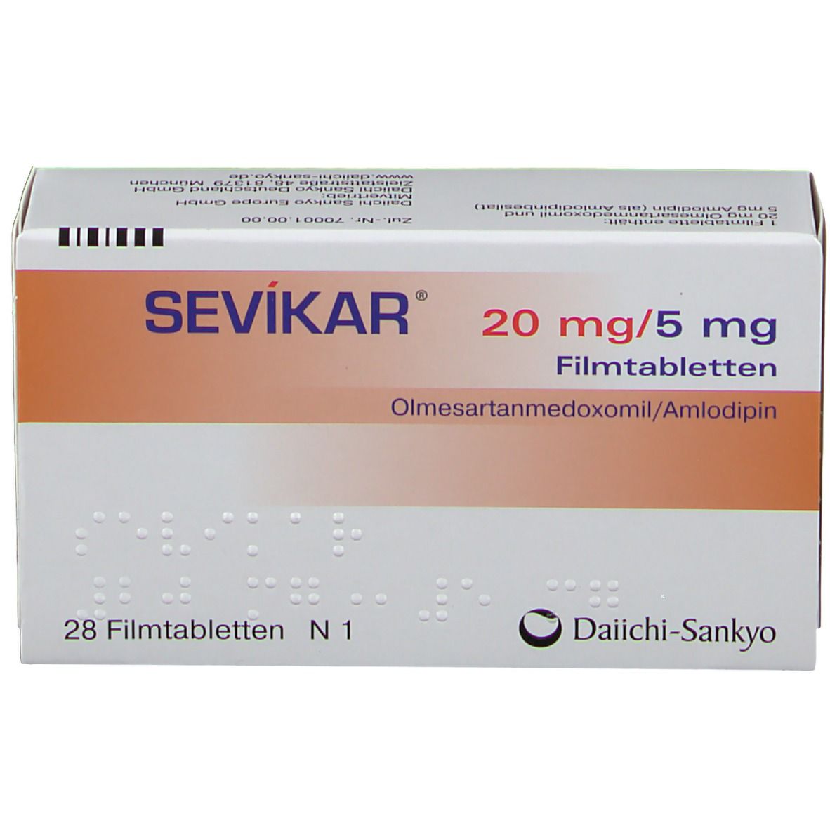 SEVIKAR® 20 mg/5 mg