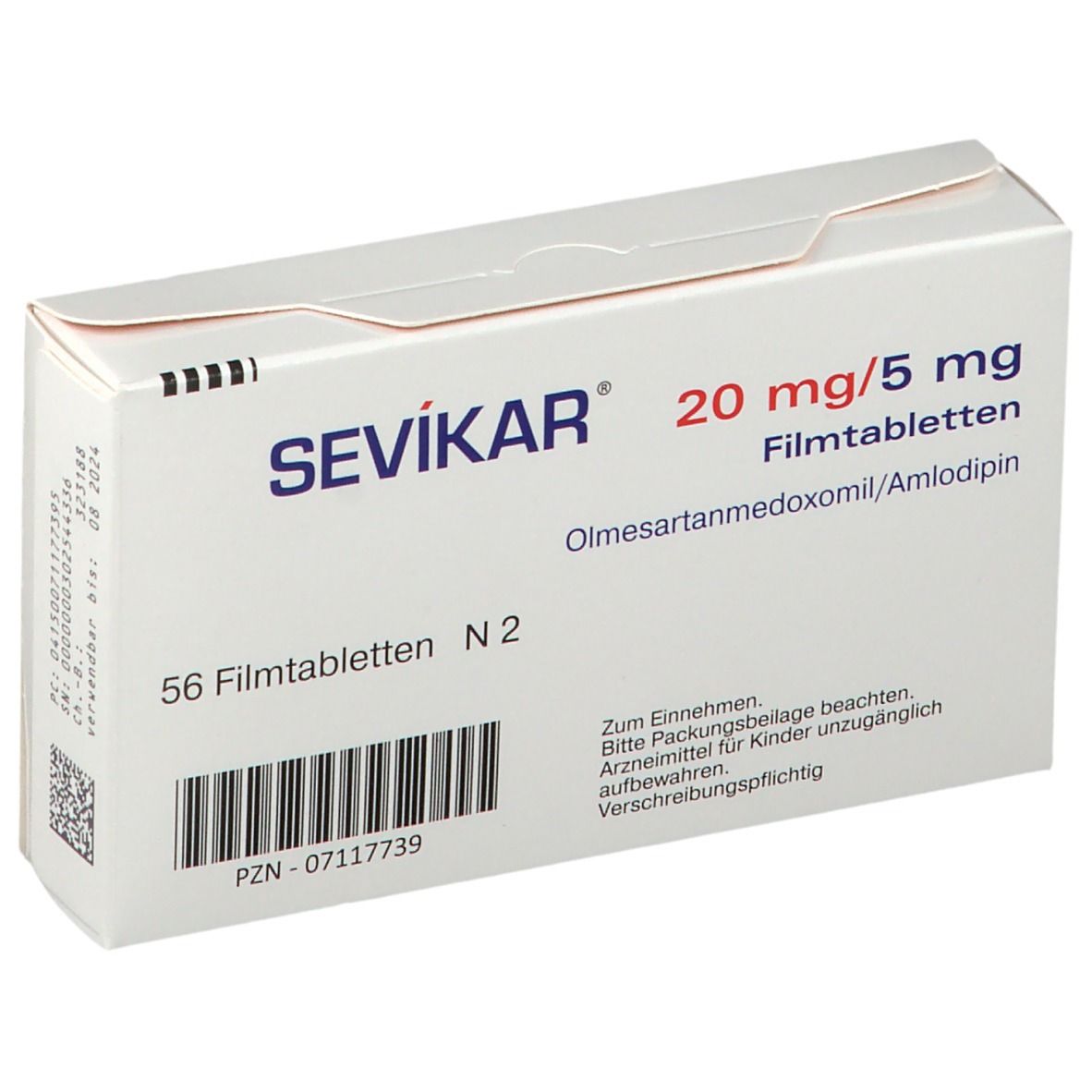 SEVIKAR® 20 mg/5 mg