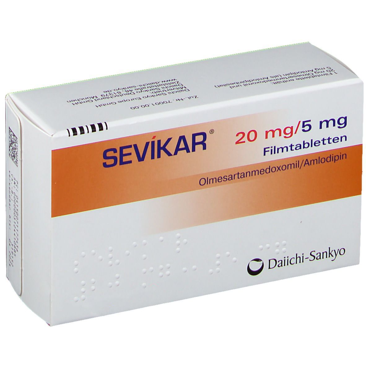 SEVIKAR® 20 mg/5 mg