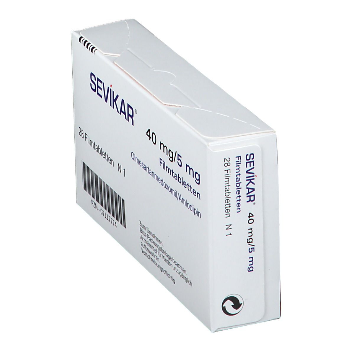 SEVIKAR® 40 mg/5 mg