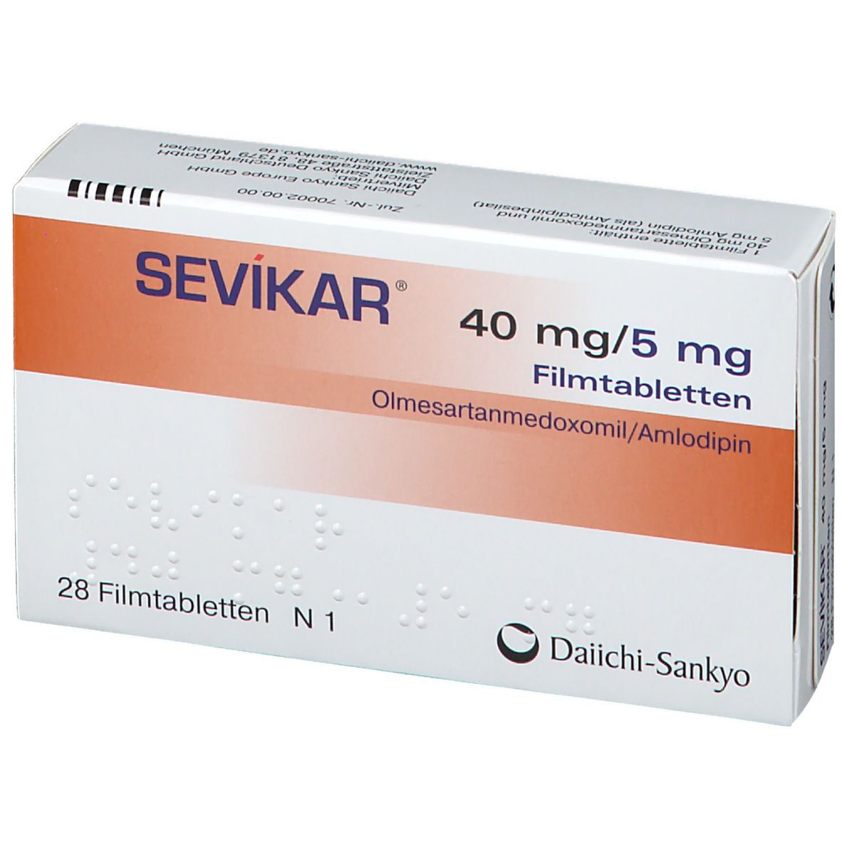 SEVIKAR® 40 mg/5 mg