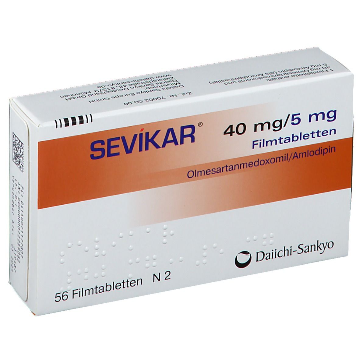SEVIKAR® 40 mg/5 mg