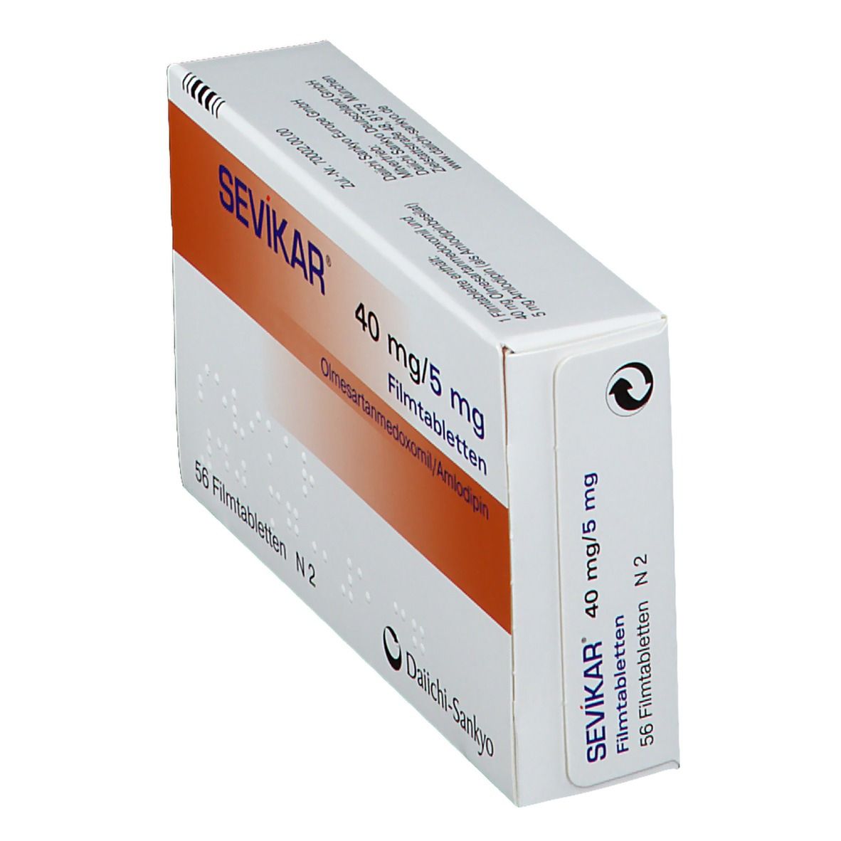 SEVIKAR® 40 mg/5 mg
