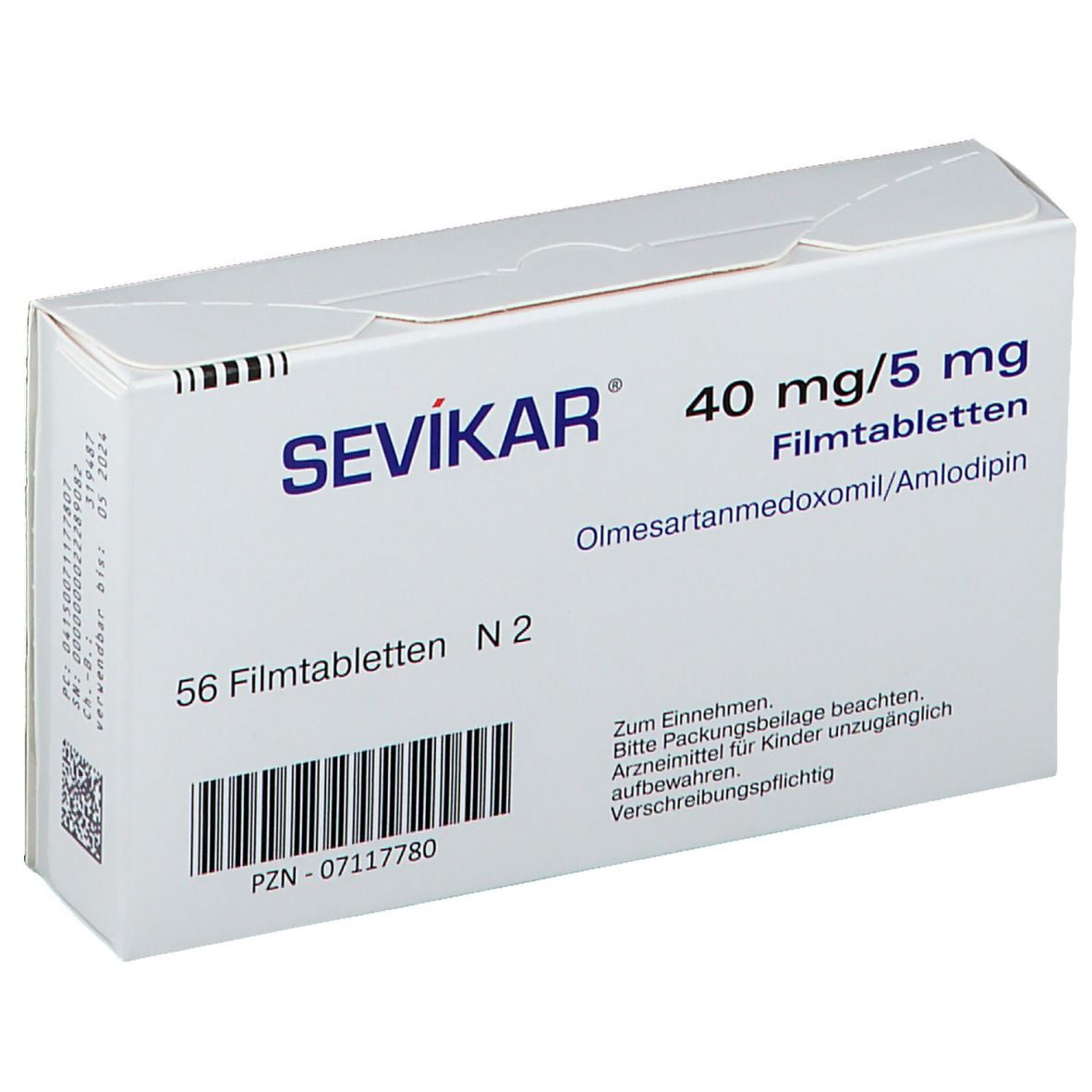 SEVIKAR® 40 mg/5 mg
