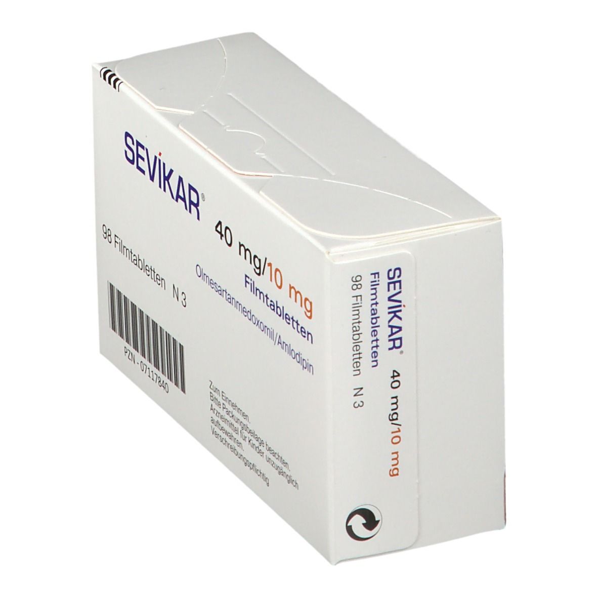 SEVIKAR® 40 mg/10 mg