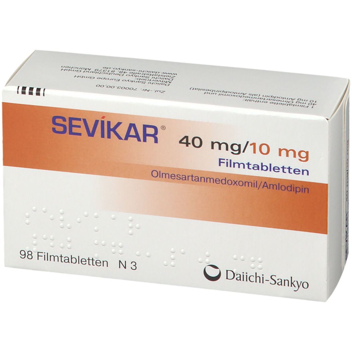 SEVIKAR® 40 mg/10 mg