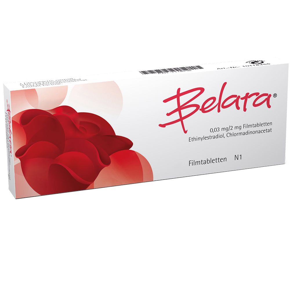 Belara Filmtabletten 21 St