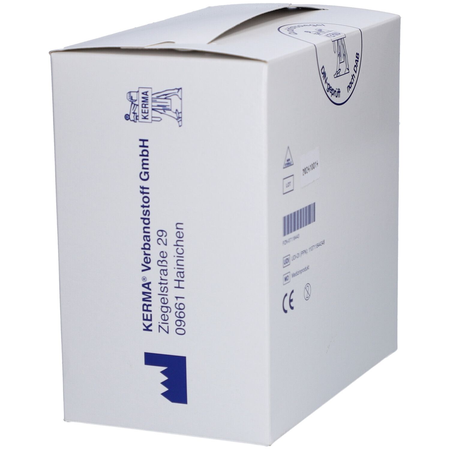Mullkompressen 10 cm x 10 cm steril 12 fach