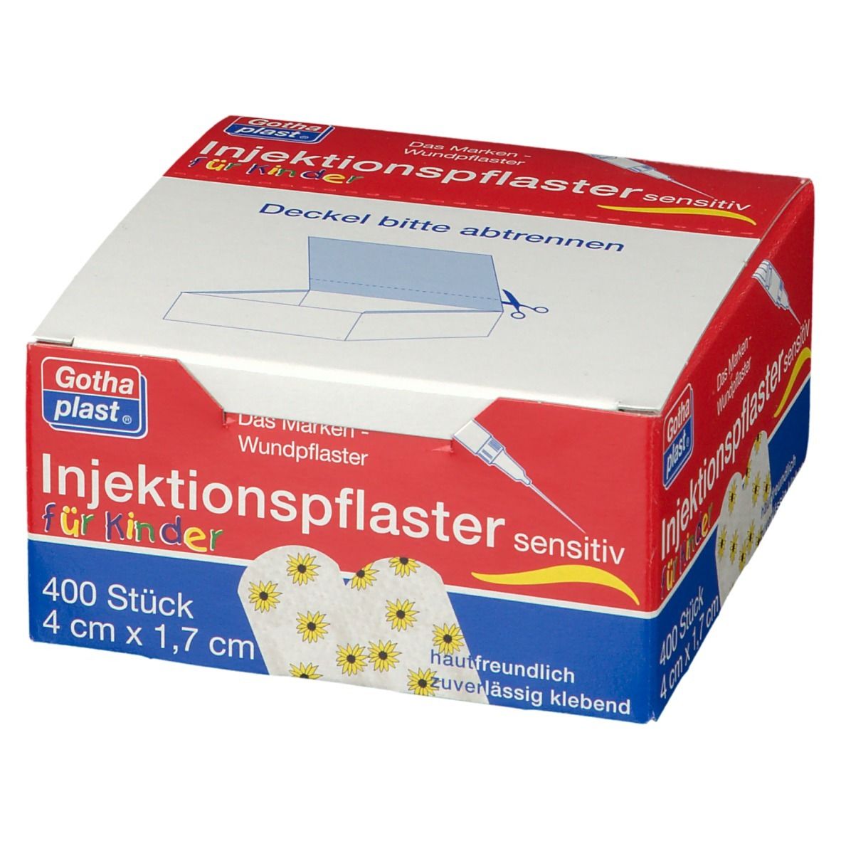 Gothaplast® Injektionspflaster für Kinder 1,7 cm x 4 cm