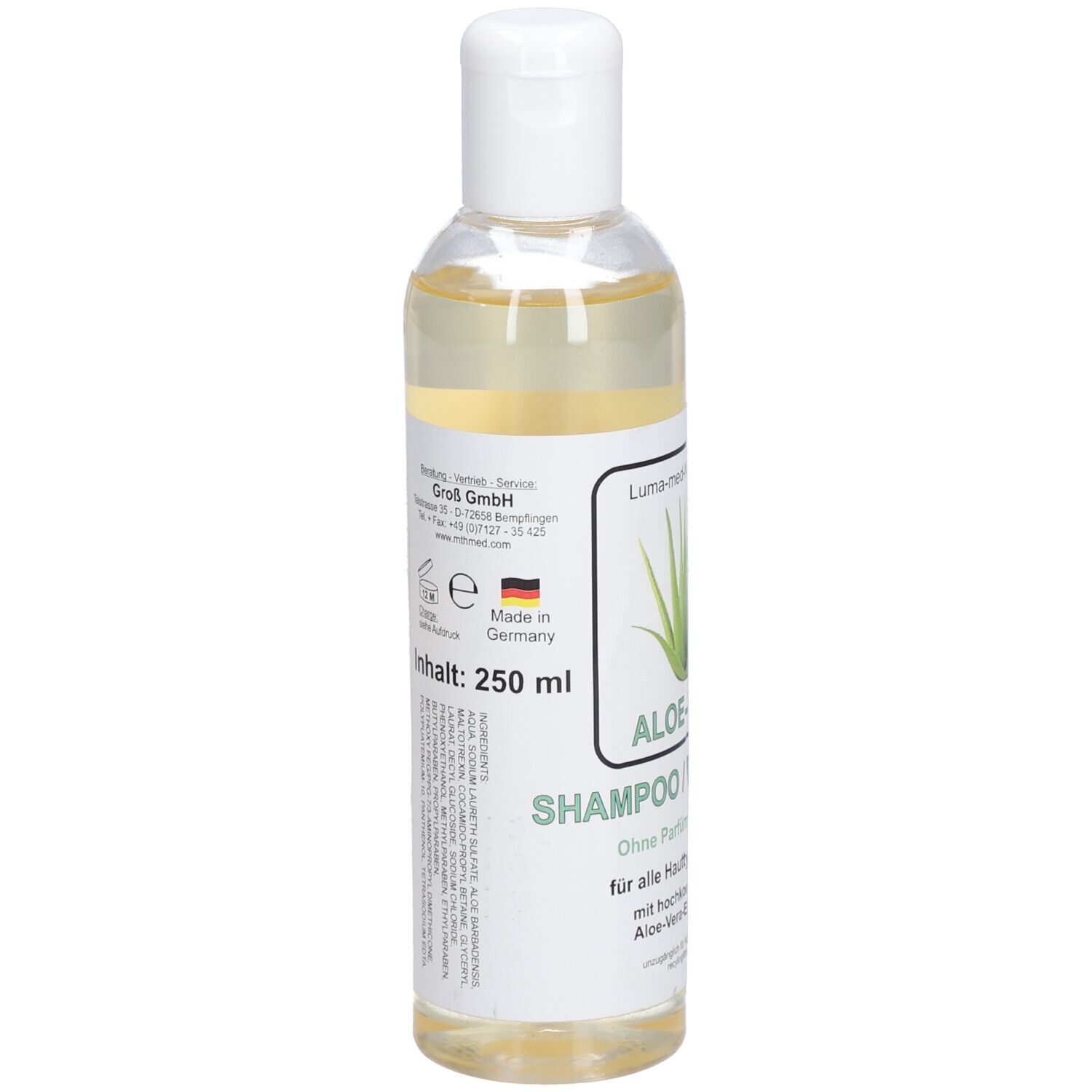 Aloe Vera Vital Shampoo+Duschbad 250 ml Gel