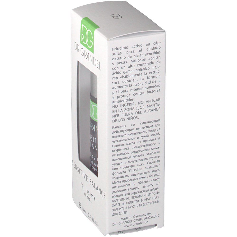 Dr. Grandel Sensitive Balance Ellissima 40 St - Shop Apotheke