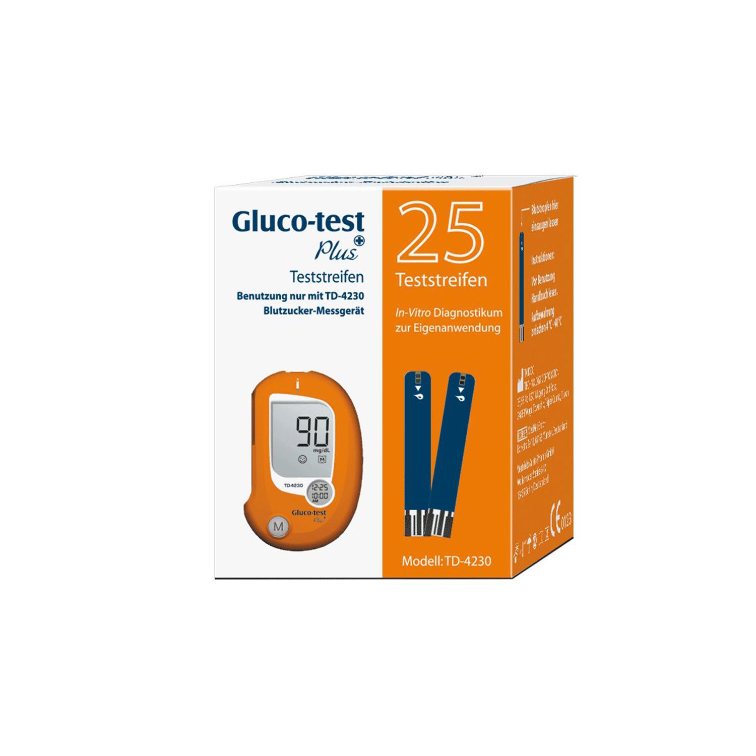 Gluco-test Plus Teststreifen Td-4230