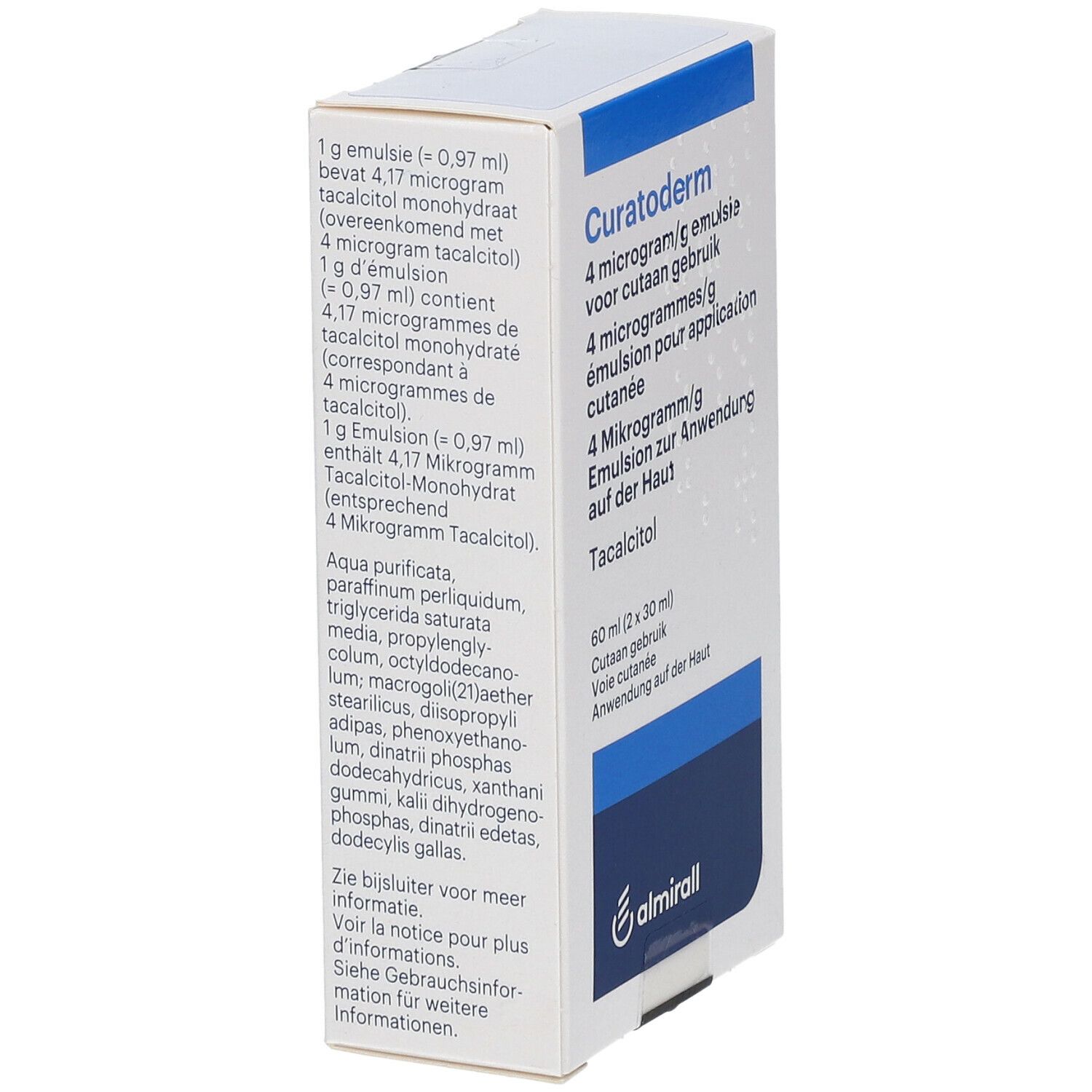 Curatoderm Emulsion 60 ml