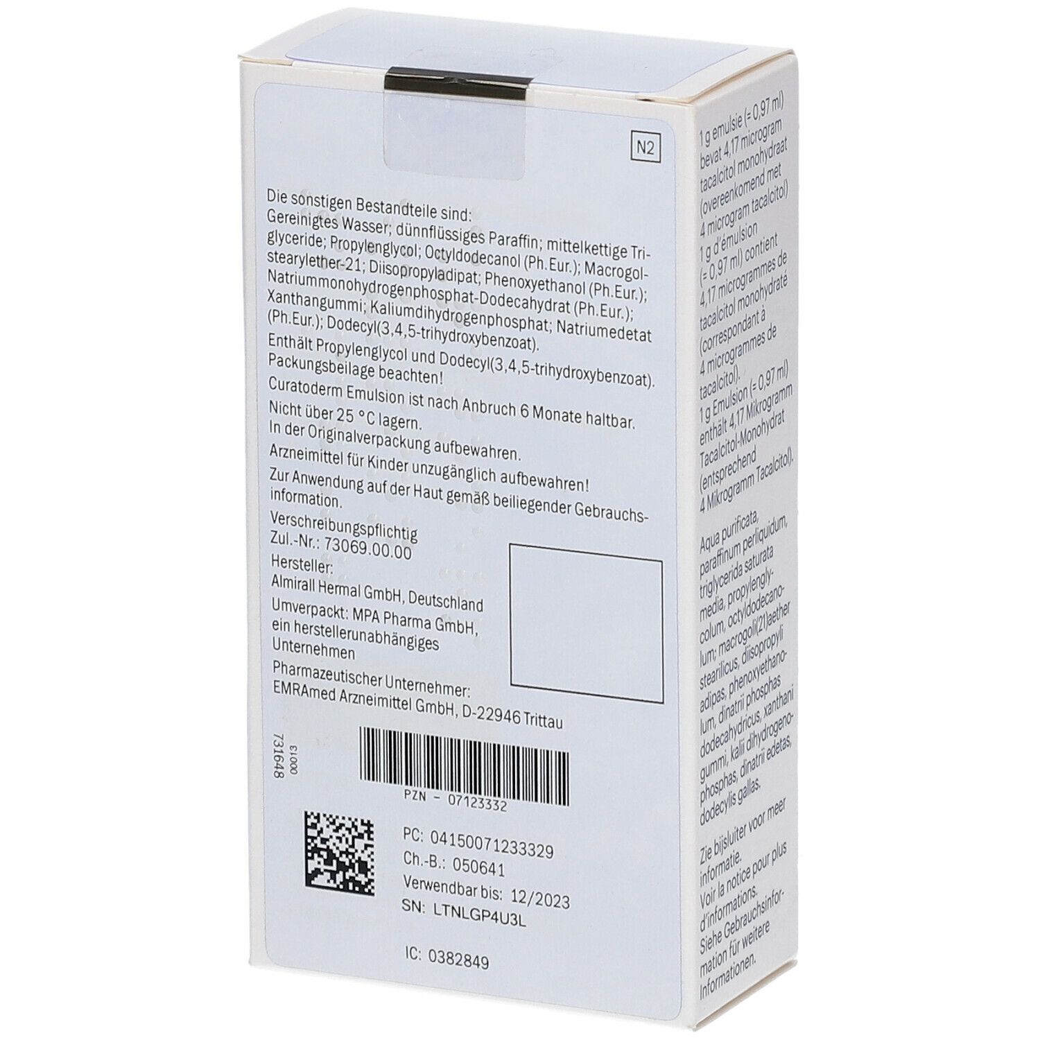 Curatoderm Emulsion