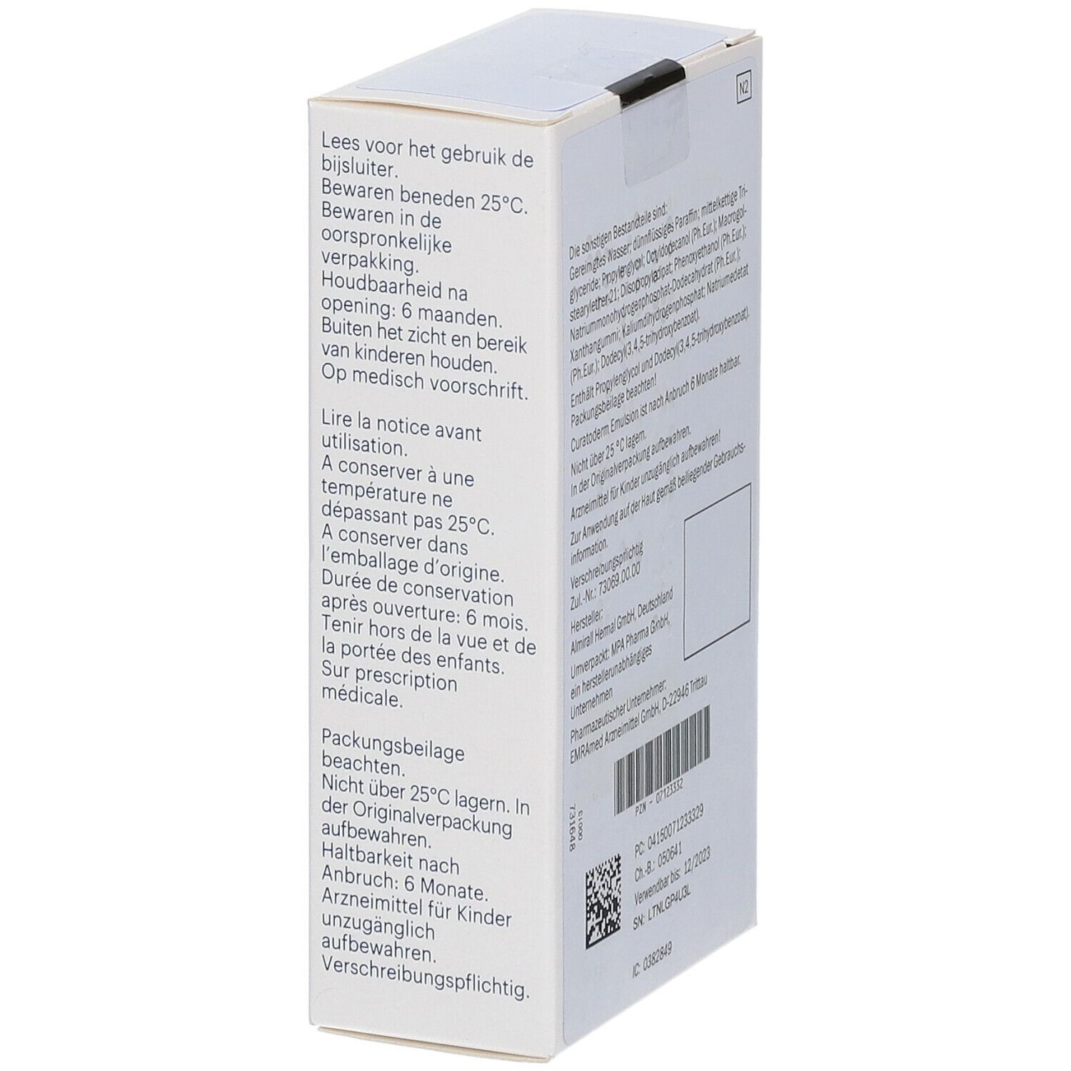Curatoderm Emulsion