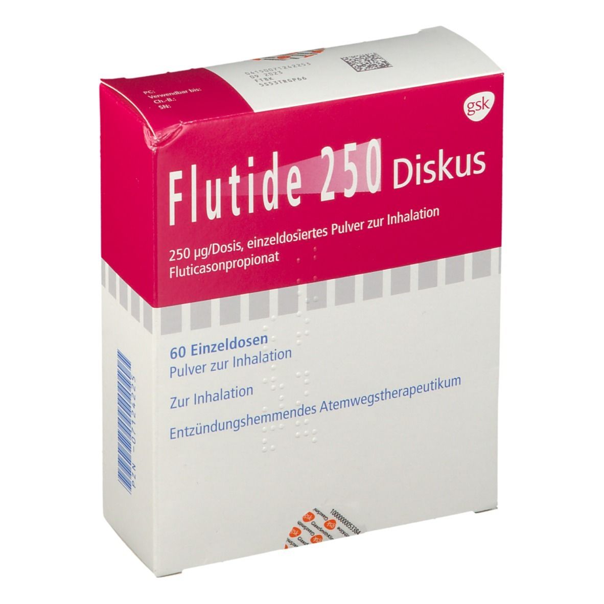 Flutide® 250 Diskus®