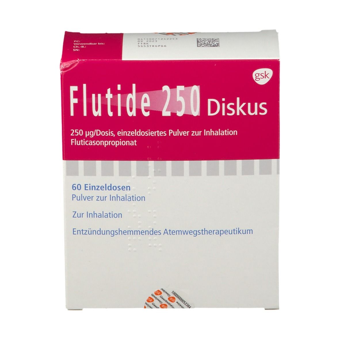 Flutide® 250 Diskus®