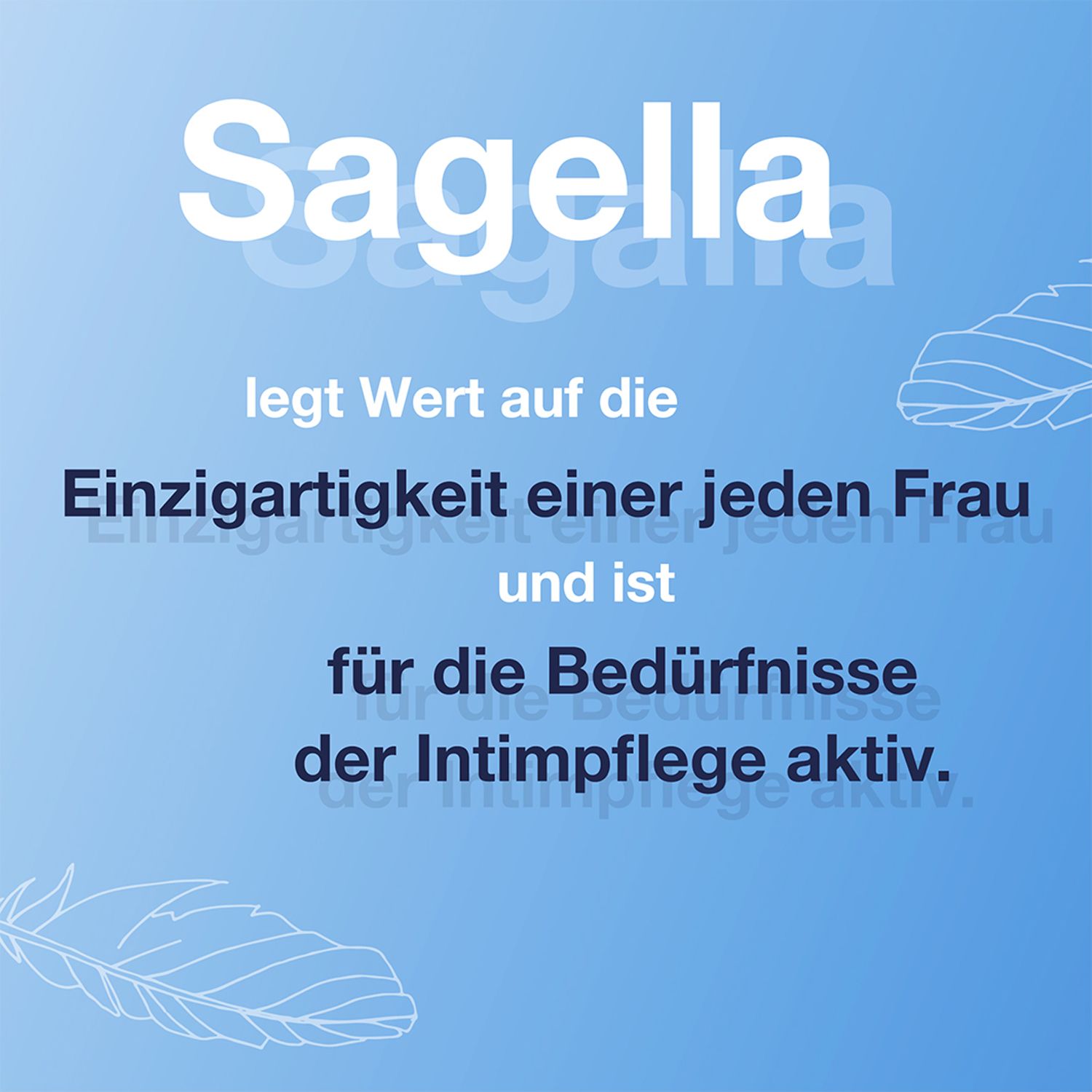 SAGELLA HydraSerum: Feuchtigkeitsspendende Intimwaschlotion bei Trockenheit im Intimbereich