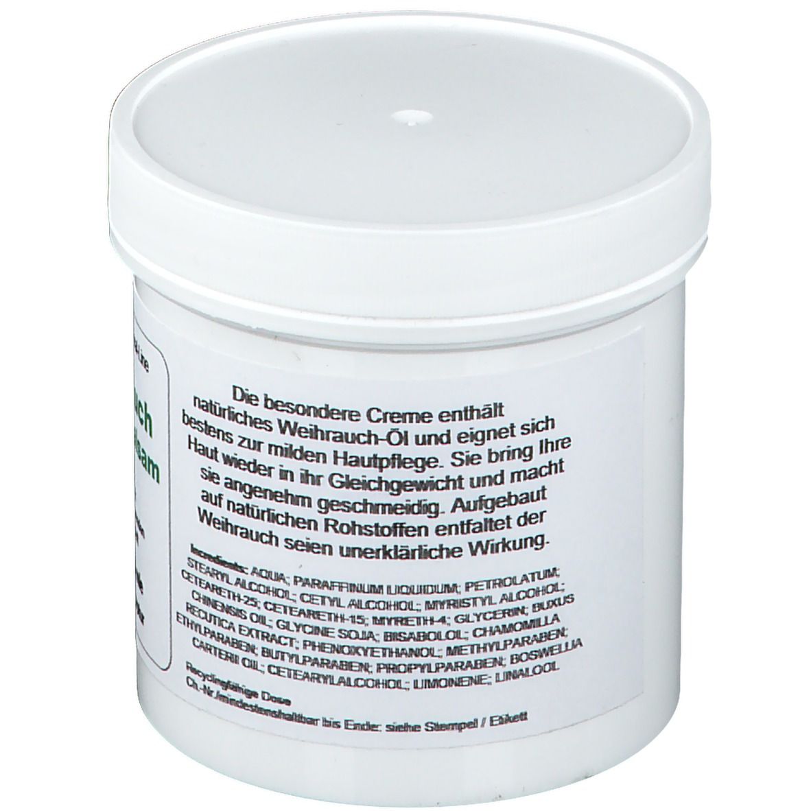 Weihrauch Creme Balsam