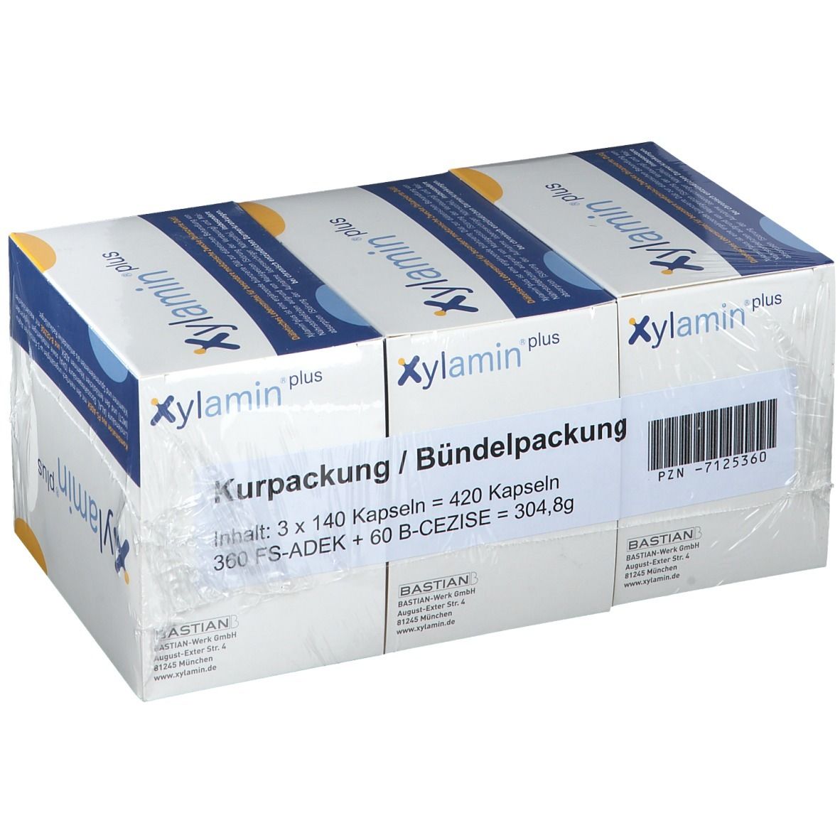 Xylamin® Plus