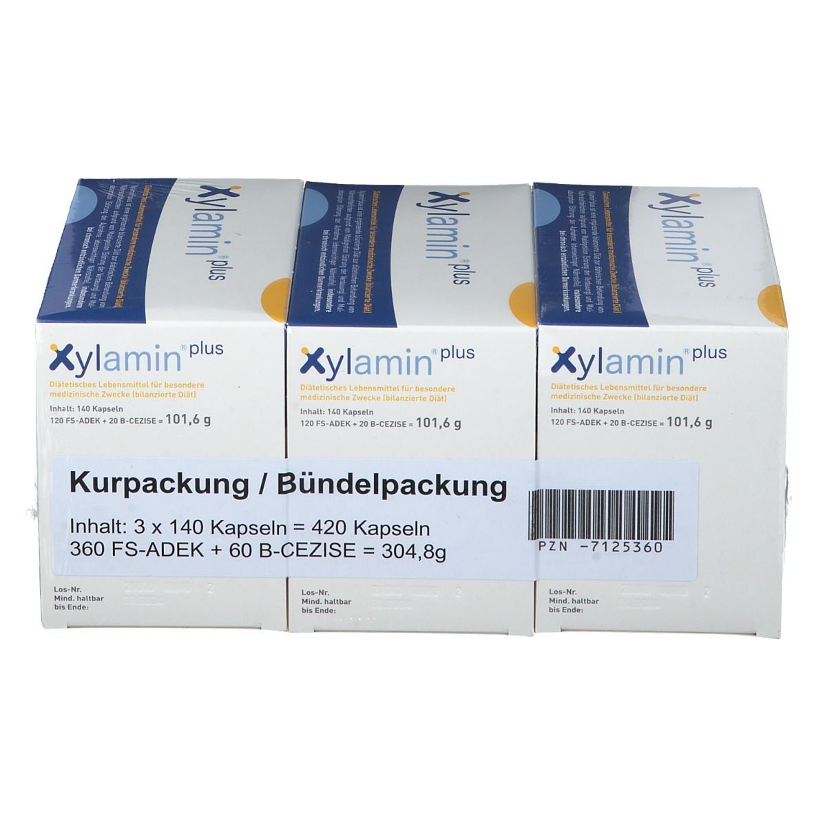 Xylamin® Plus