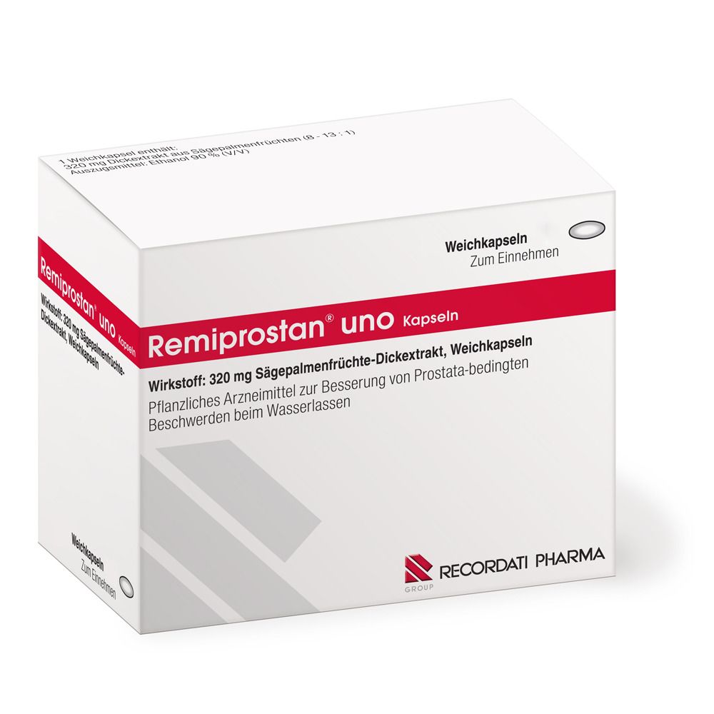 Remiprostan® uno Kapseln
