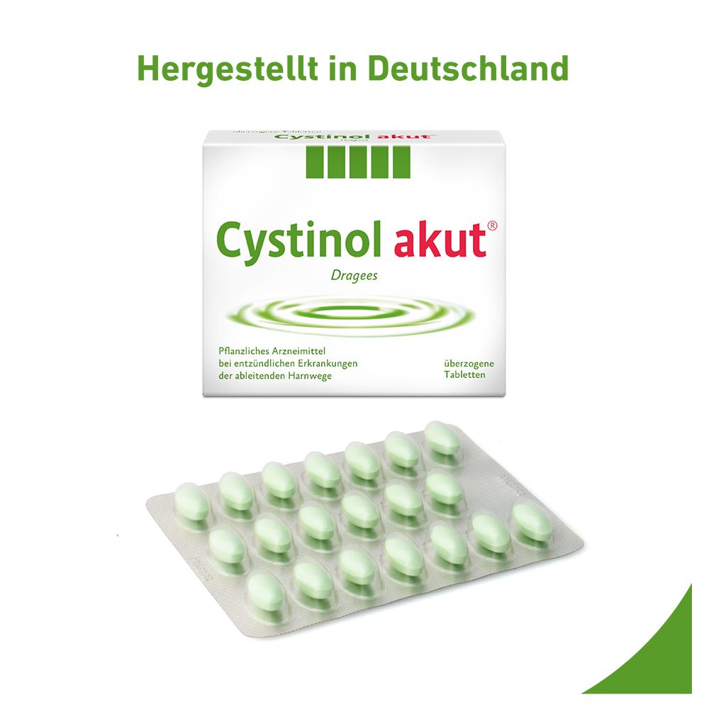 Cystinol akut bei akuter Blasenentzündung & Harnwegsinfektion