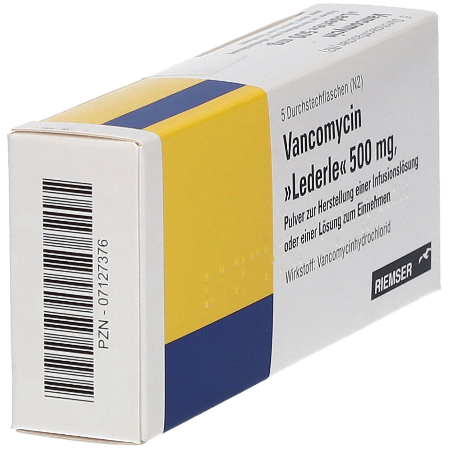 Vancomycin Lederle 500 mg
