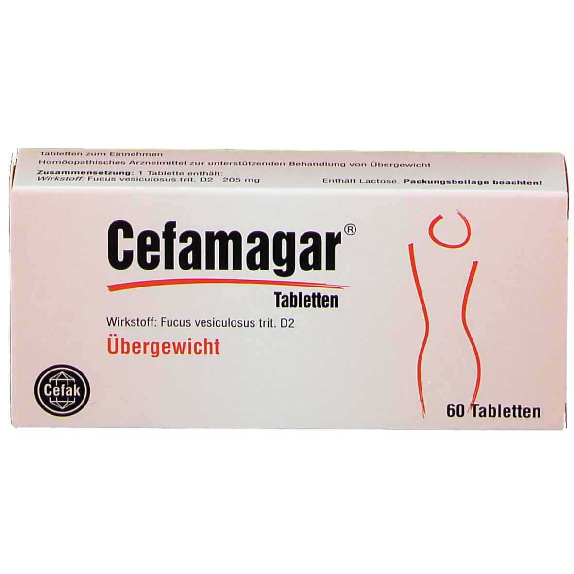 Cefamagar® Tabletten