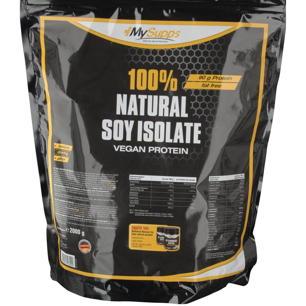 My Supps 100% Natural Soy Isolate