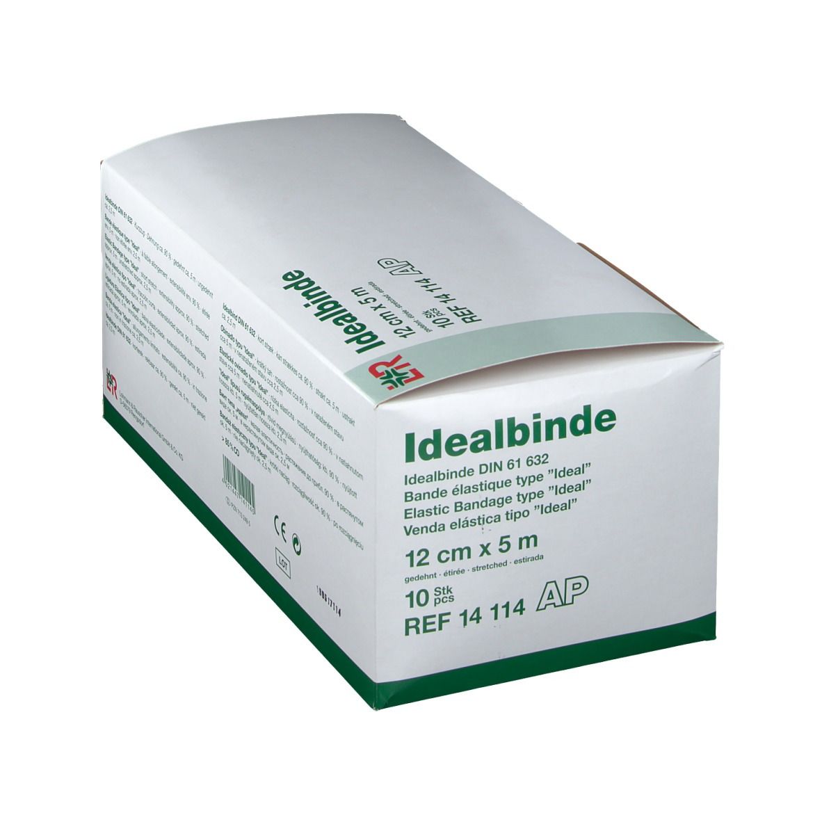 Idealbinde® 12 Cm X 5 M 10 St Shop Apotheke