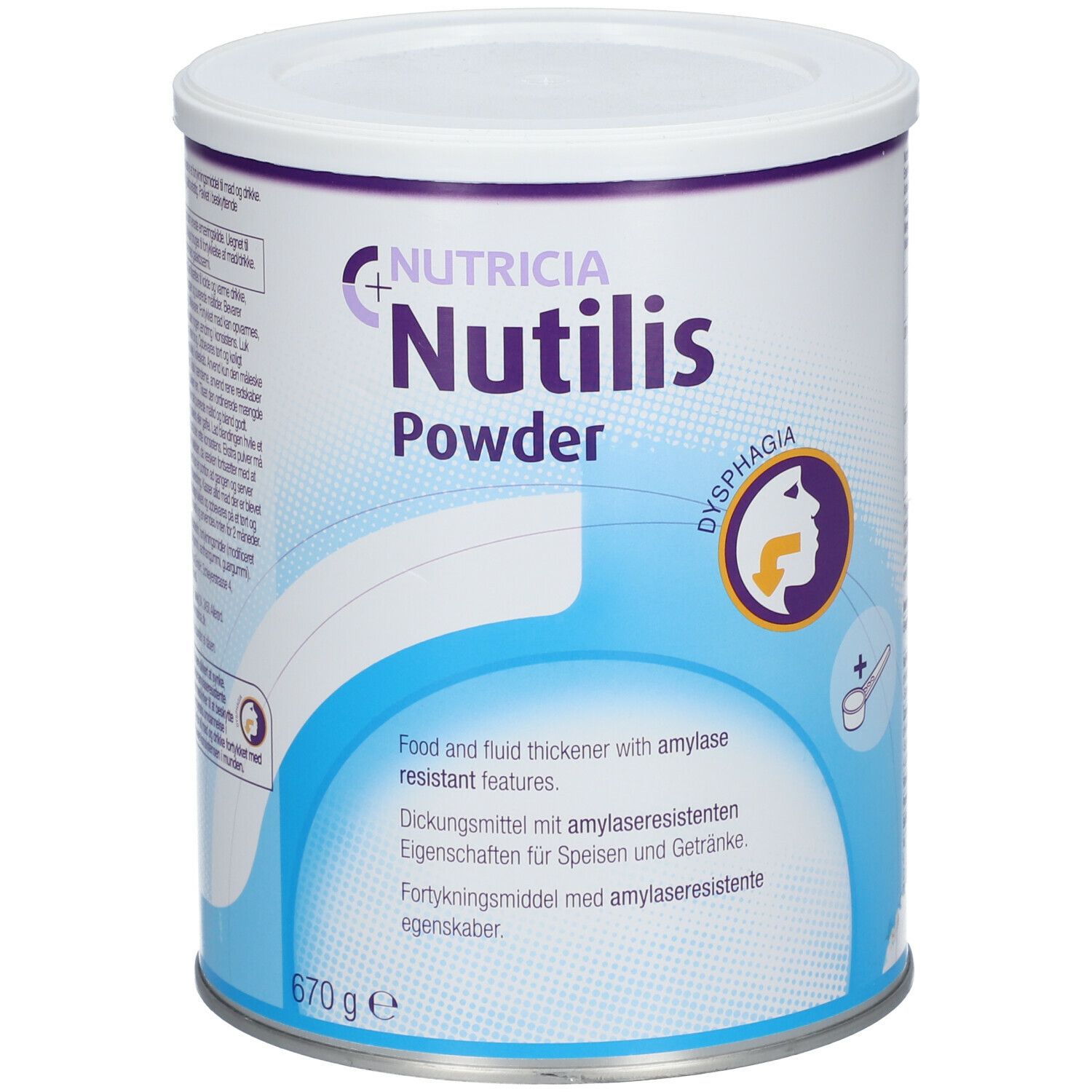 Nutilis Powder Dickungsmittel bei Schluckstörungen