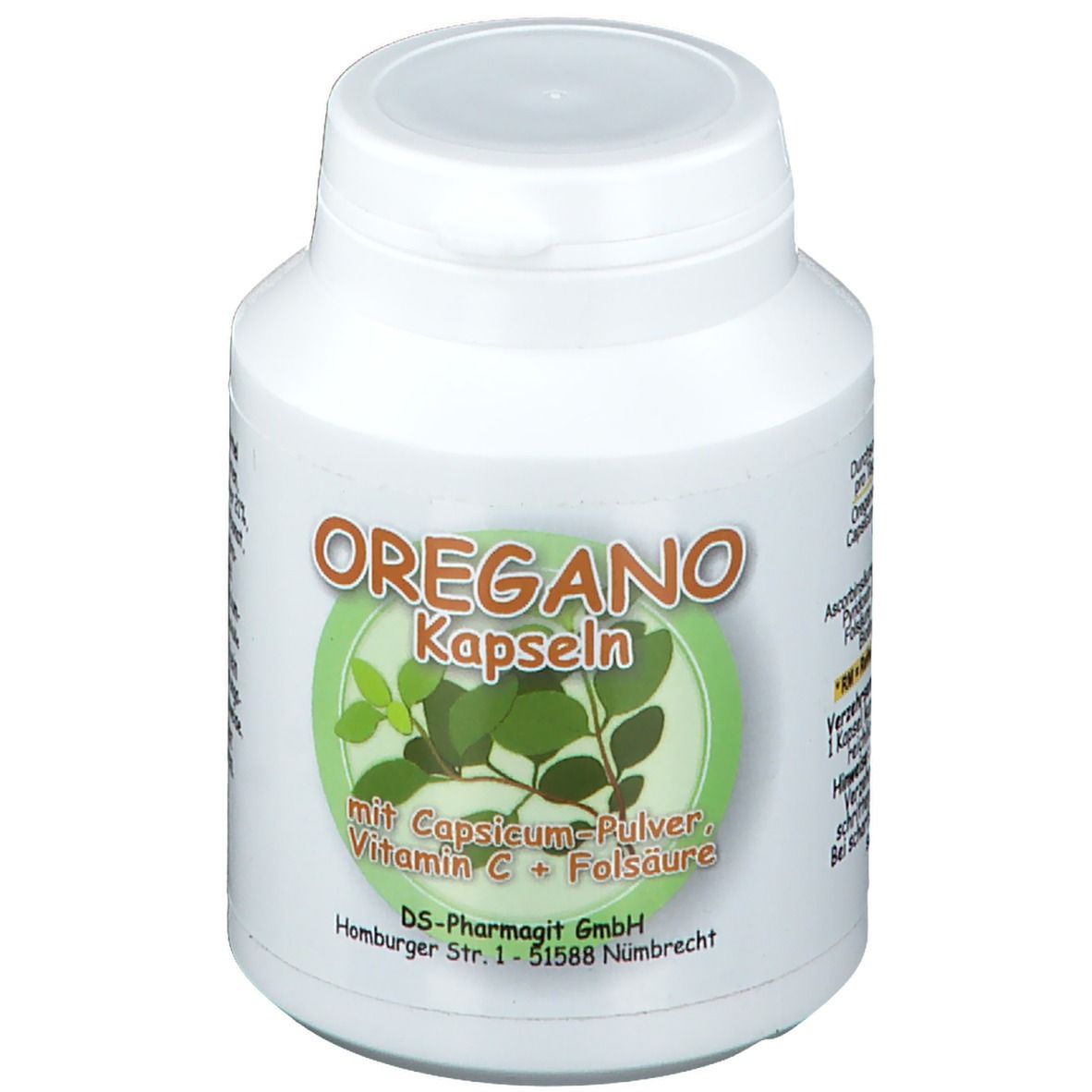 Oregano Kapseln 100 St Shop Apotheke