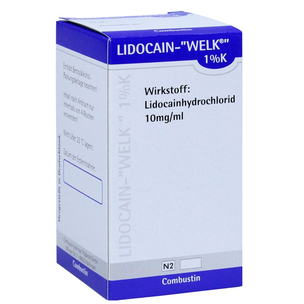 Lidocain-WELK® 1% K