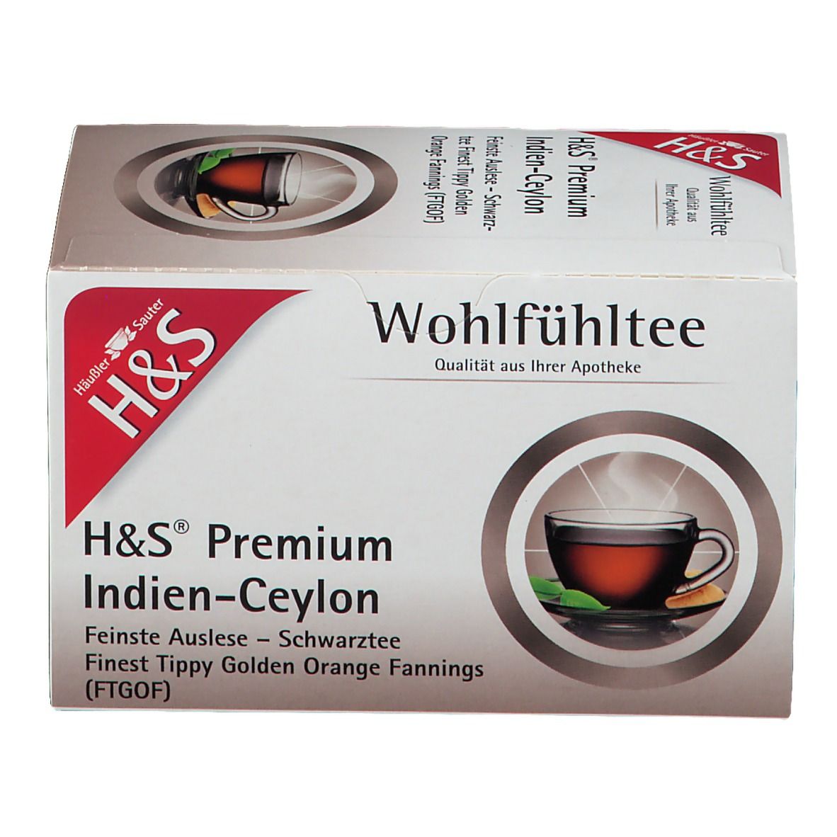 H&S® Premium Indien-Ceylon Nr. 43