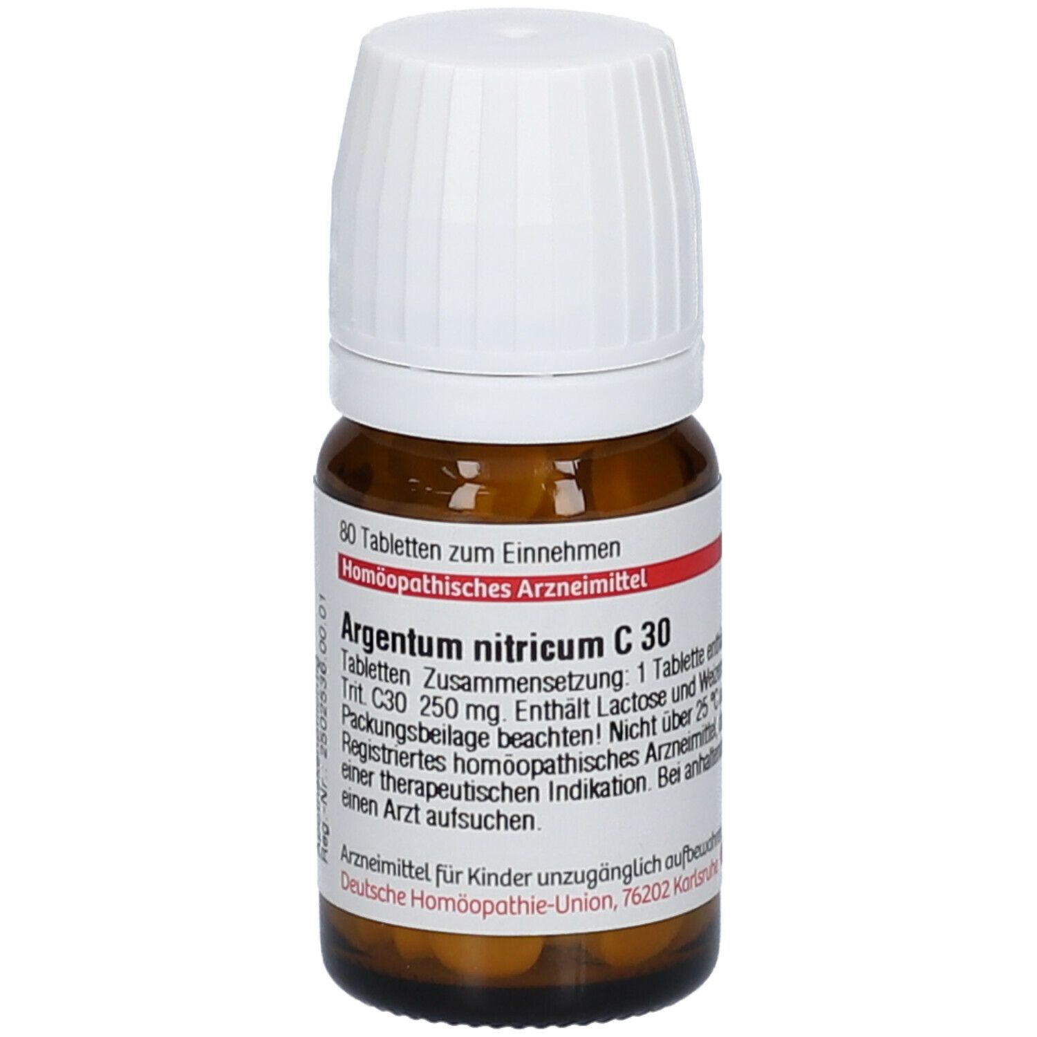 DHU Argentum nitricum C 30 Tabletten