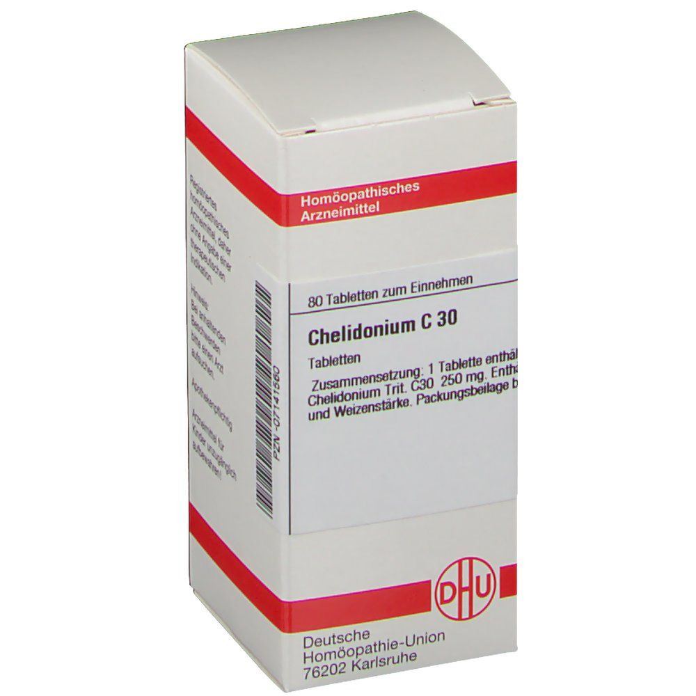 DHU Chelidonium C30