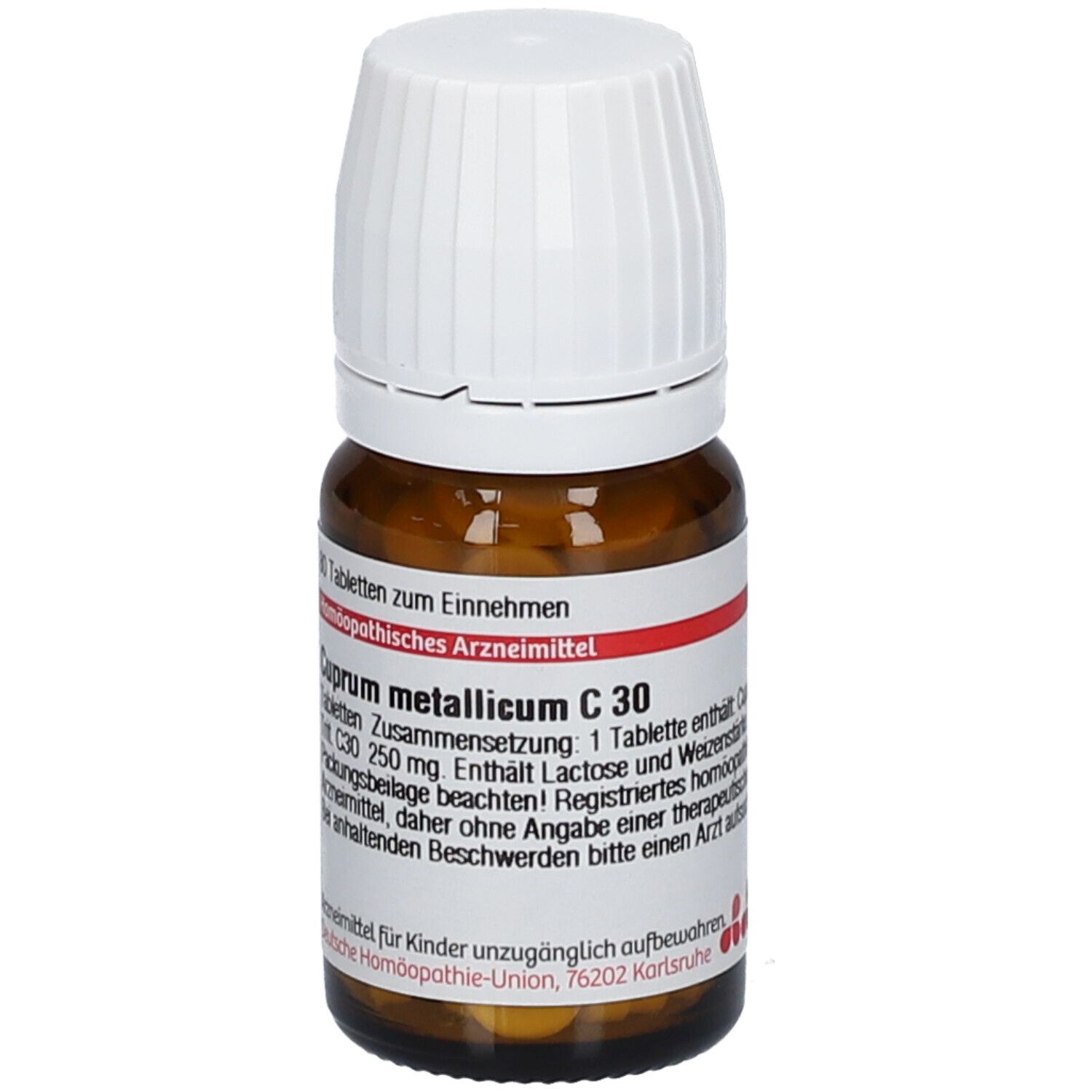 DHU Cuprum Metallicum C30