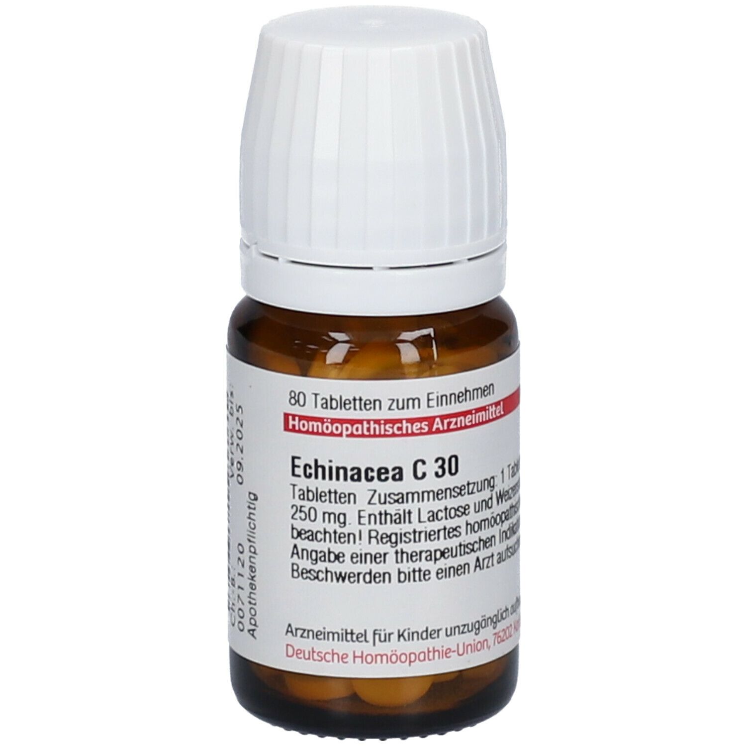 Echinacea HAB C 30 Tabletten 80 St