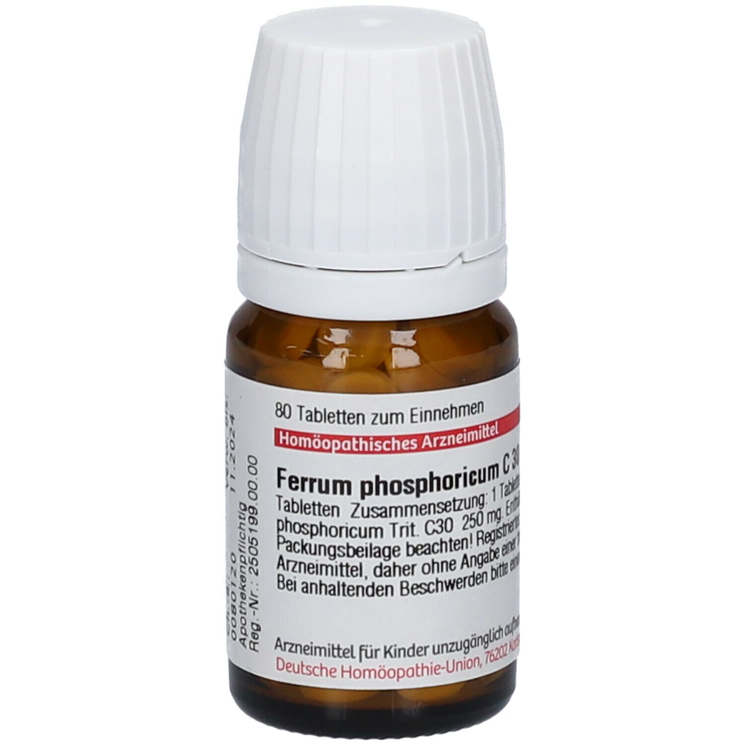 DHU Ferrum Phosphoricum C30