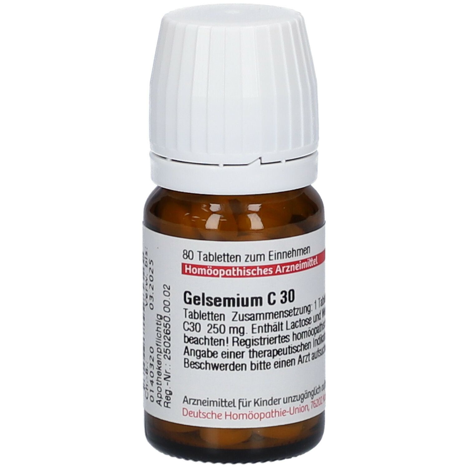 Gelsemium C 30 Tabletten 80 St