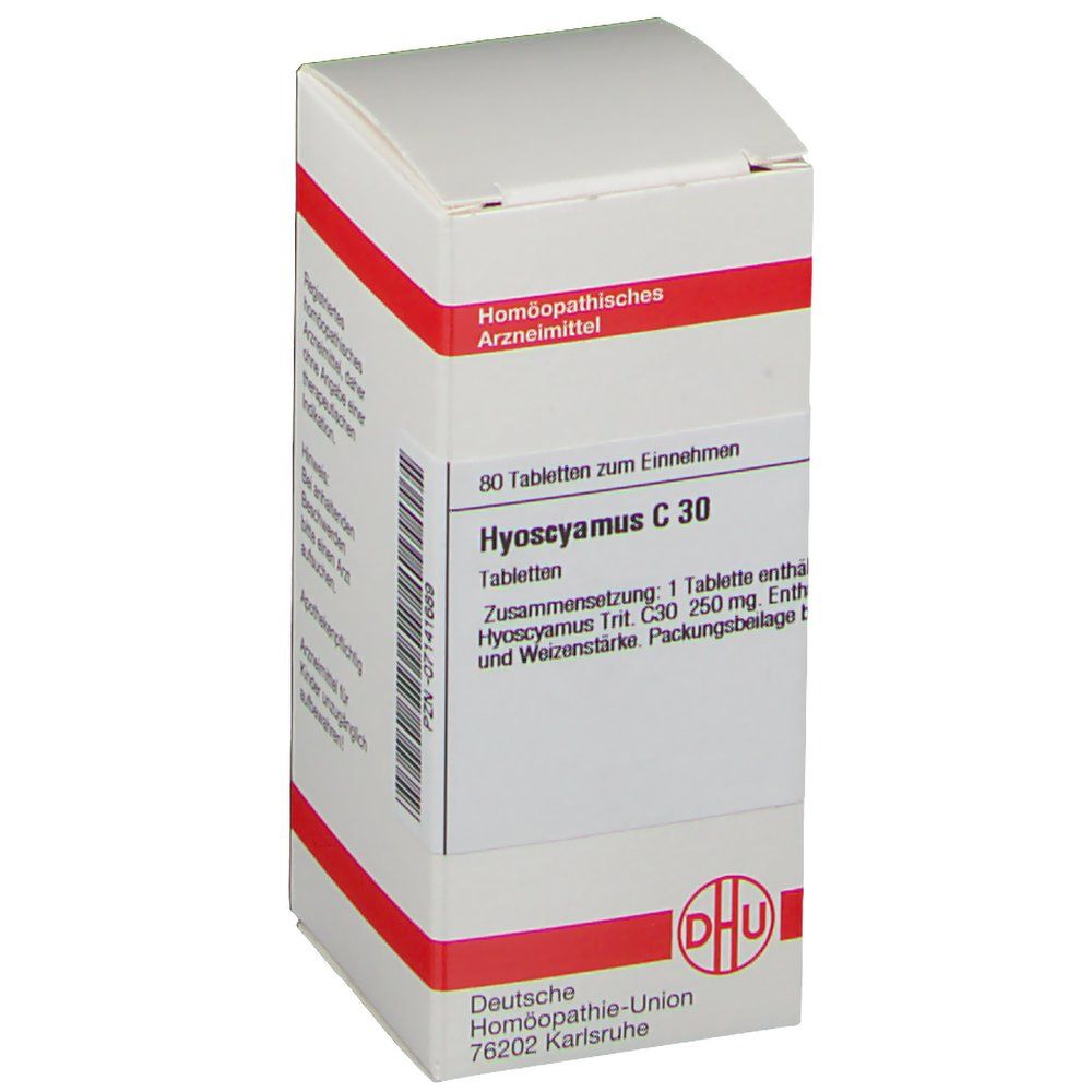 DHU Hyoscyamus C30