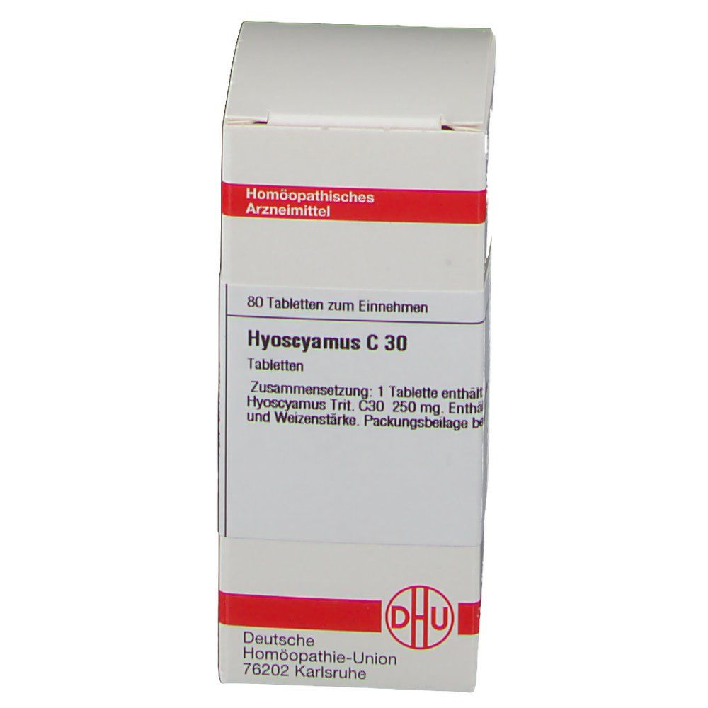 DHU Hyoscyamus C30