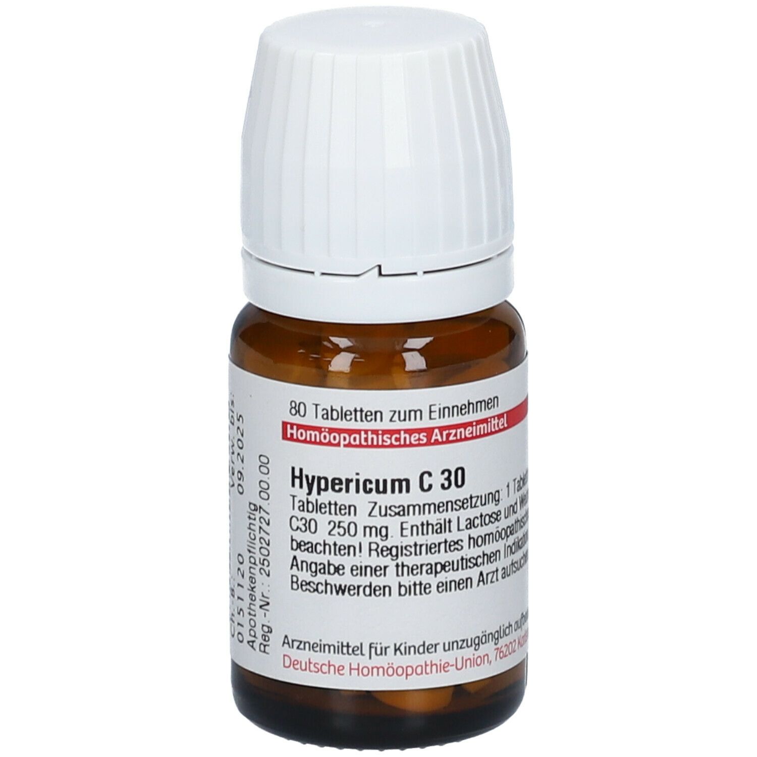 Hypericum C 30 Tabletten 80 St